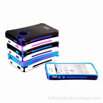 Hard Case for iPhone 4S, Made of PC and TPU